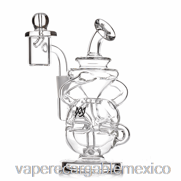 Vaporizador Recargable Mj Arsenal Infinity Mini Dab Rig Claro